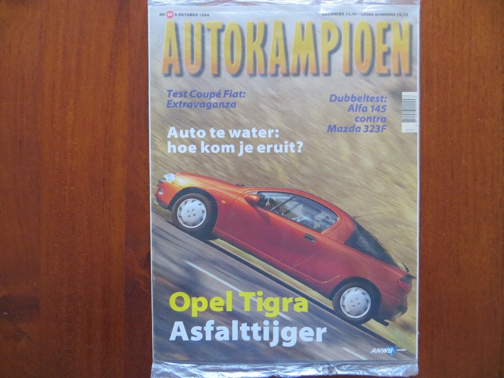 Autokampioen 20 1994 Coupé Fiat, Opel Tigra, Alfa Romeo 145, Ophalen of Verzenden, Nieuw, Alfa Romeo