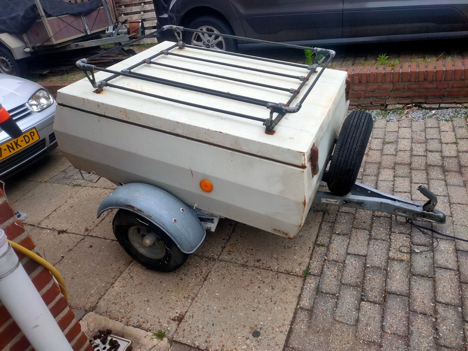 Vakantie kar bagagewagen 130x100x50 lees beschrijving, Caravans en Kamperen, Ophalen