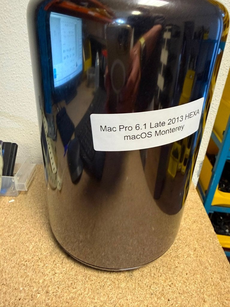 Apple Mac Pro 6,1 – 6-core Xeon – 16GB RAM – 256GB SSD, Computers en Software, Apple Desktops, 2 tot 3 Ghz, Apple, SSD, Ophalen of Verzenden
