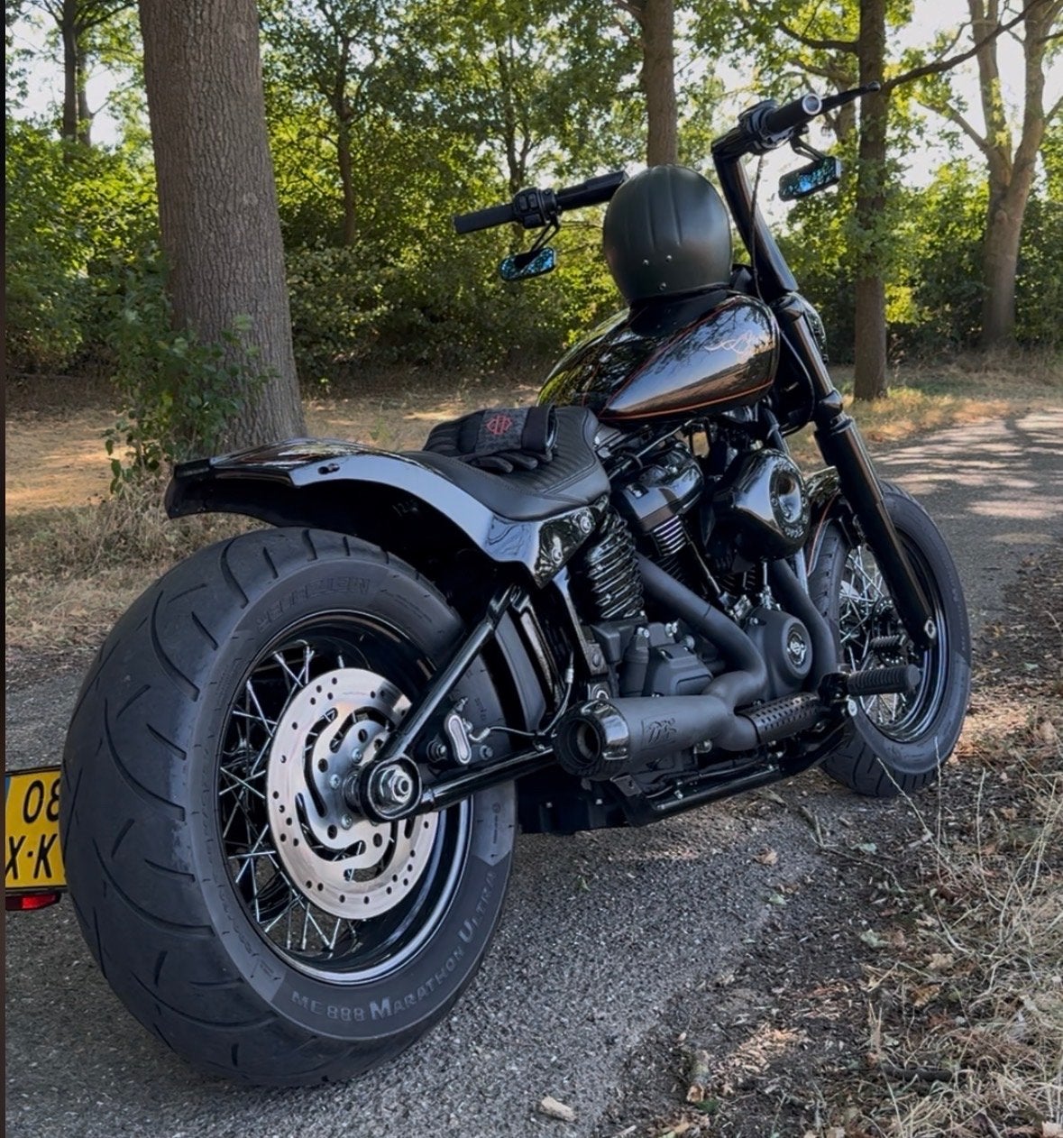S&S Cycle Stealth Teardrop Luchtfilter Harley M8 2017-2025, Ophalen