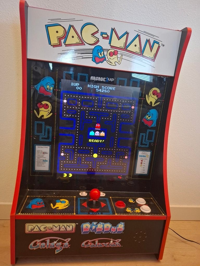 arcade1up Partycade PACMAN GALAGA GALAXIAN DIG-DUG, Verzamelen, Ophalen, Gebruikt