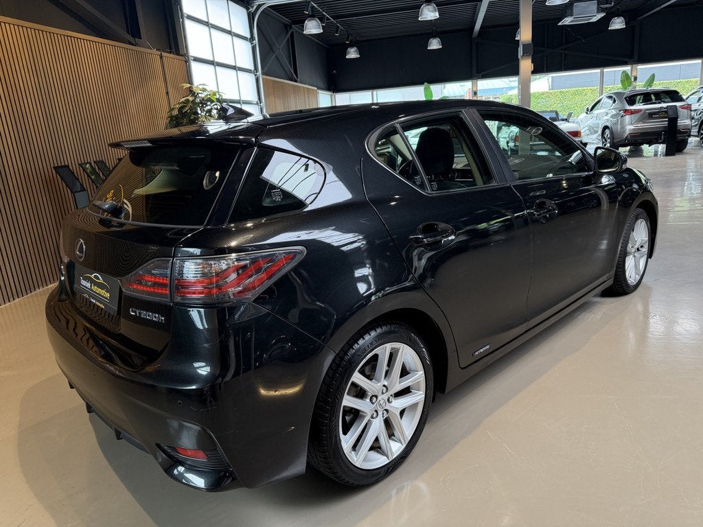 Lexus CT 200h F Sport Line SCHUIF KANTEL DAK | AUTOMAAT |, Auto's, Lexus, Gebruikt, 4 cilinders, Met garantie (alle), Zwart