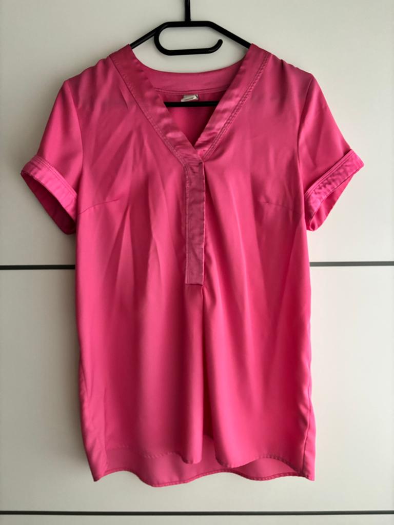 Heine roze blouse maat 40, Kleding | Dames, Wintersportkleding, Ophalen of Verzenden, Zo goed als nieuw, Maat 38/40 (M), Jack