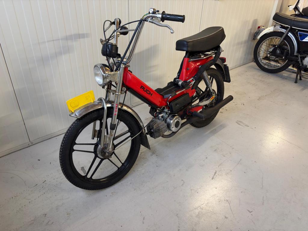 Puch Maxi (1987), Fietsen en Brommers, Brommers | Puch, Ophalen, Gebruikt, Maximaal 45 km/u, 2 versnellingen