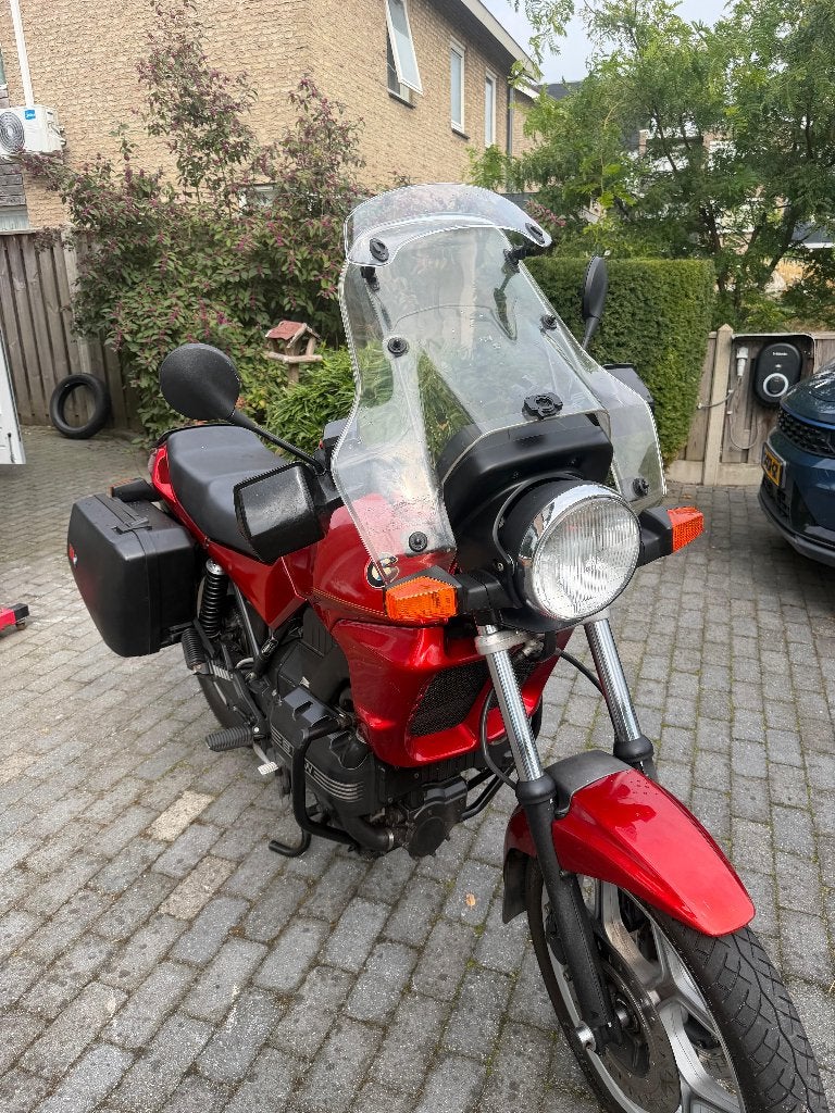 BMW K75  Toermotor met zijkoffers 1990 83300 km NL motor, Cardan-aandrijving, Gebruikt, 3 cilinders, Particulier