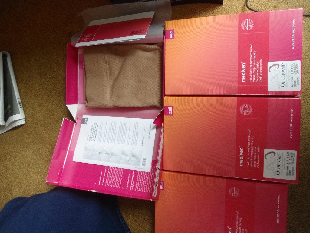 Mediven compressiekousen, steunkousen met open teen, Ophalen of Verzenden, Nieuw