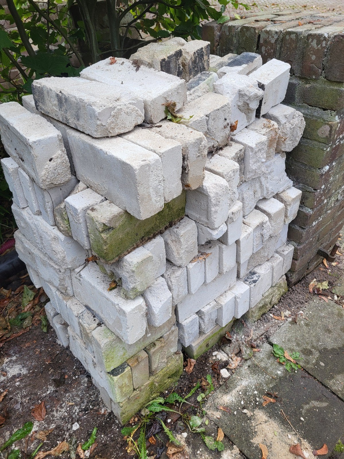 Bakstenen, Doe-het-zelf en Verbouw, Ophalen, Gebruikt, Bakstenen