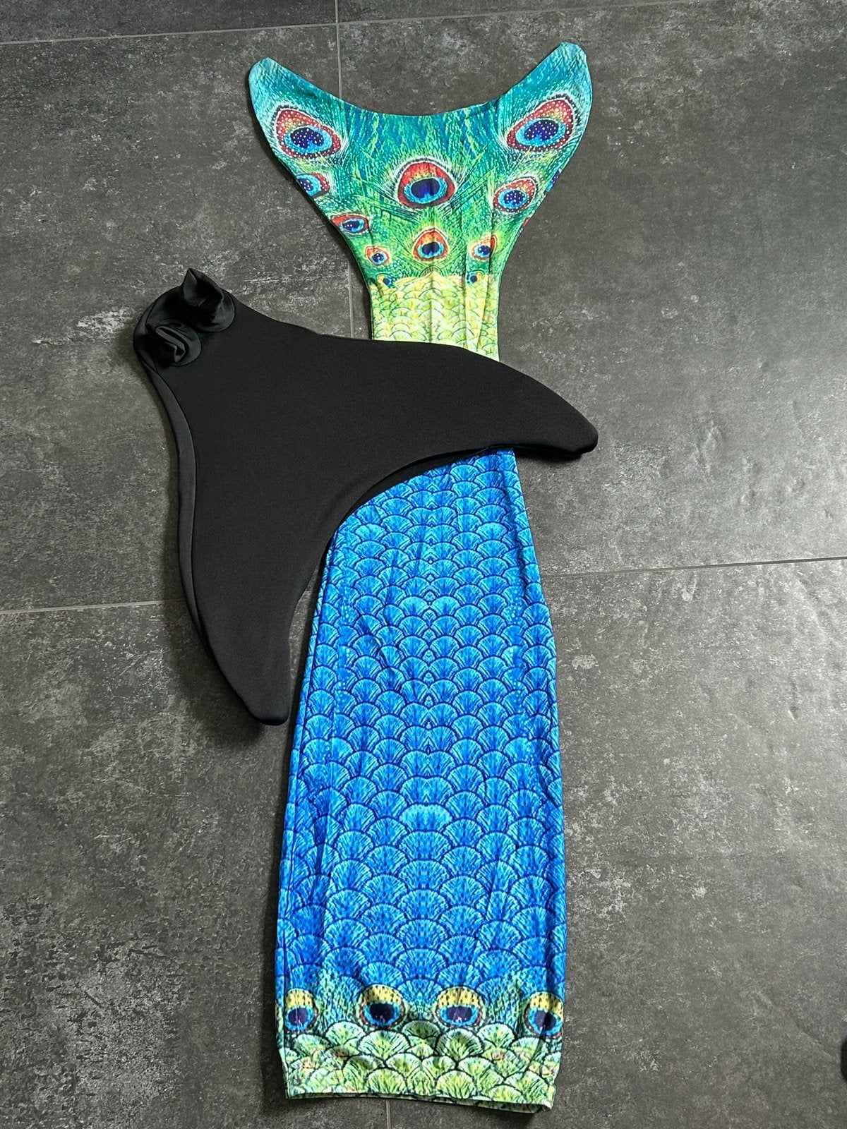 Zeemeerminstaart met monovin nieuwe!, Kinderen en Baby's, Kinderkleding | Kinder-zwemkleding, Jongen of Meisje, One size, Ophalen of Verzenden