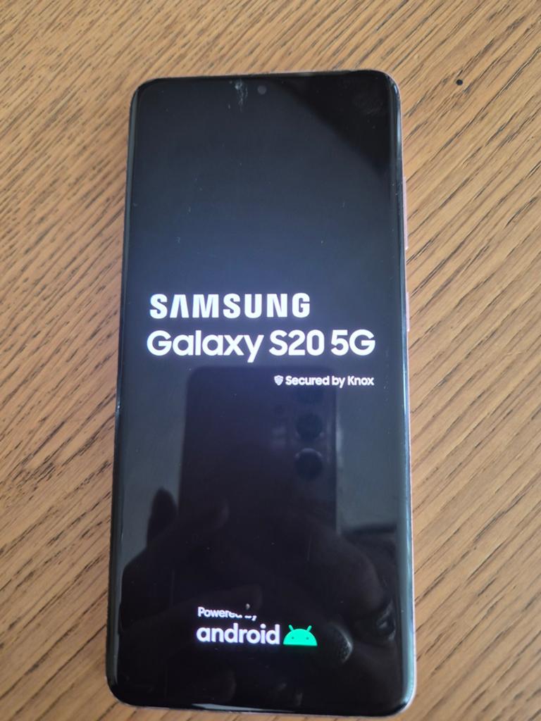 Samsung galaxy s20, Telecommunicatie, Mobiele telefoons | Samsung, Ophalen, Gebruikt, Galaxy S20, Touchscreen
