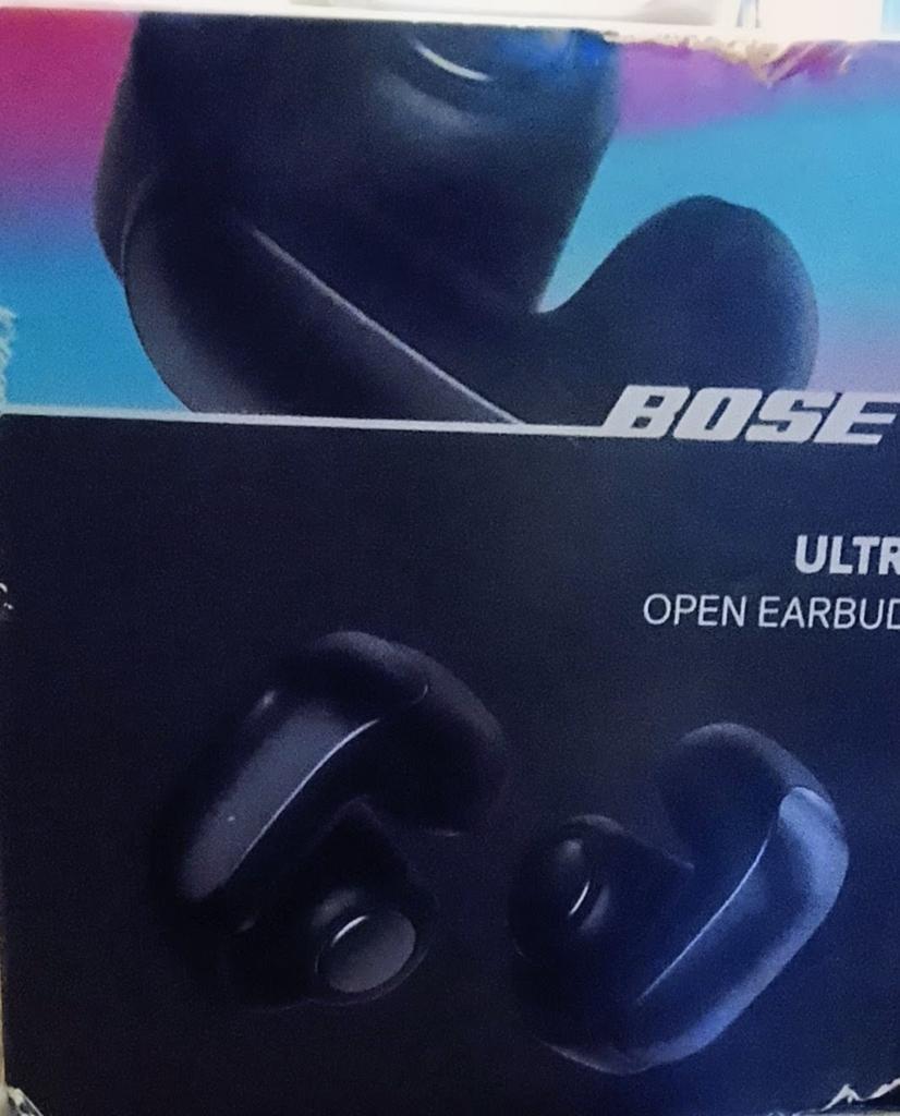 Bose Ultra Open Earbuds - Nieuw in doos, Overige merken, Nieuw, Ophalen of Verzenden, Over oor (circumaural)