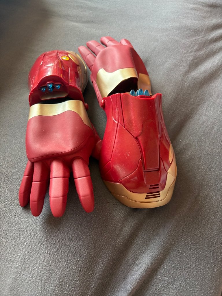 Iron man handschoenen, Ophalen of Verzenden, Nieuw, Jongen of Meisje