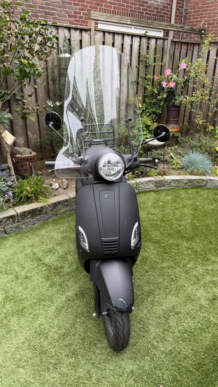 IVA LUX Elektrische Scooter 2022, Fietsen en Brommers, Gebruikt, Elektrisch, Ophalen, Overige merken