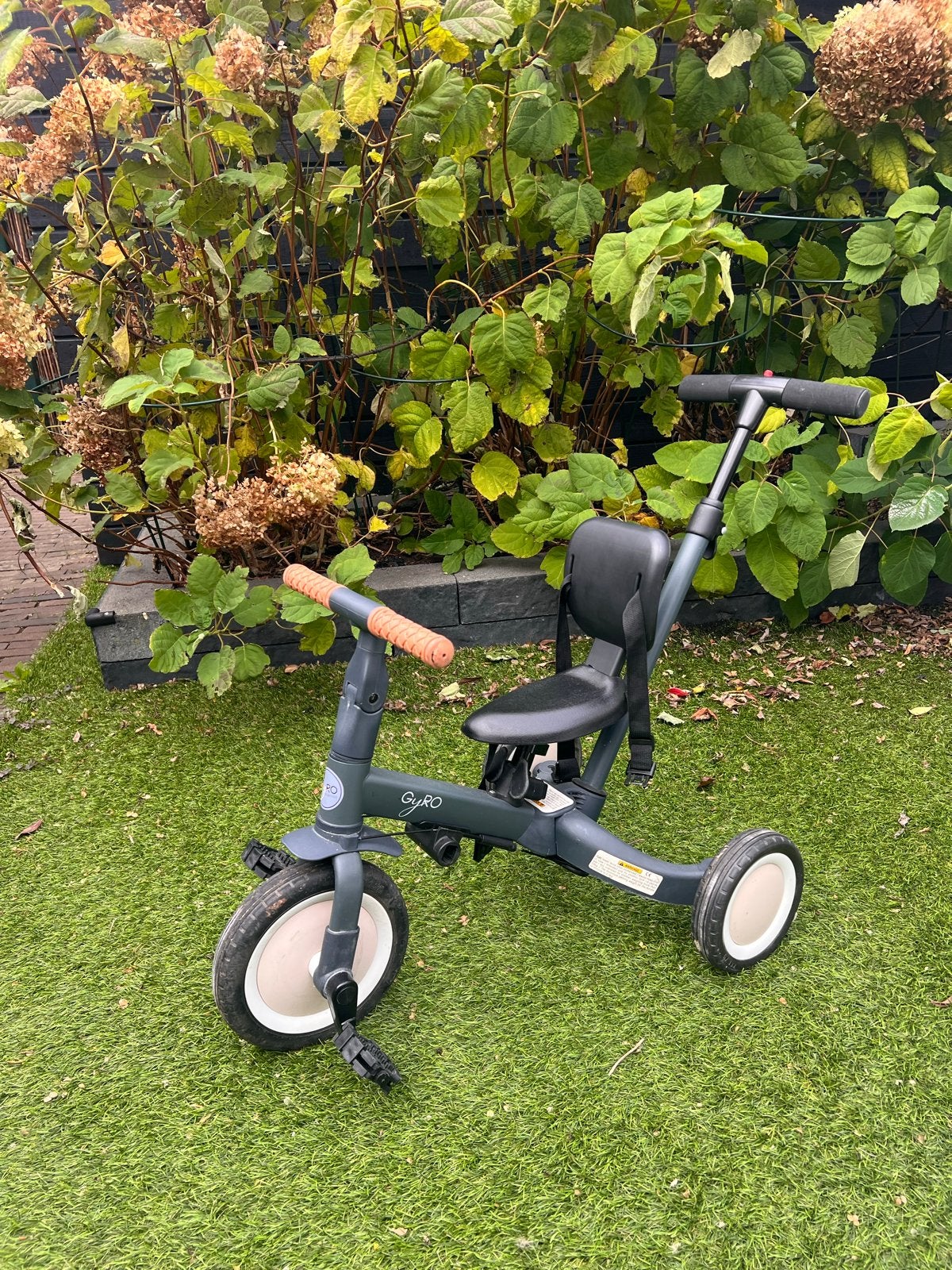 Dolmitos Gyro driewieler - 5-1 fiets, Ophalen, Gebruikt, Terugtraprem, Duwstang