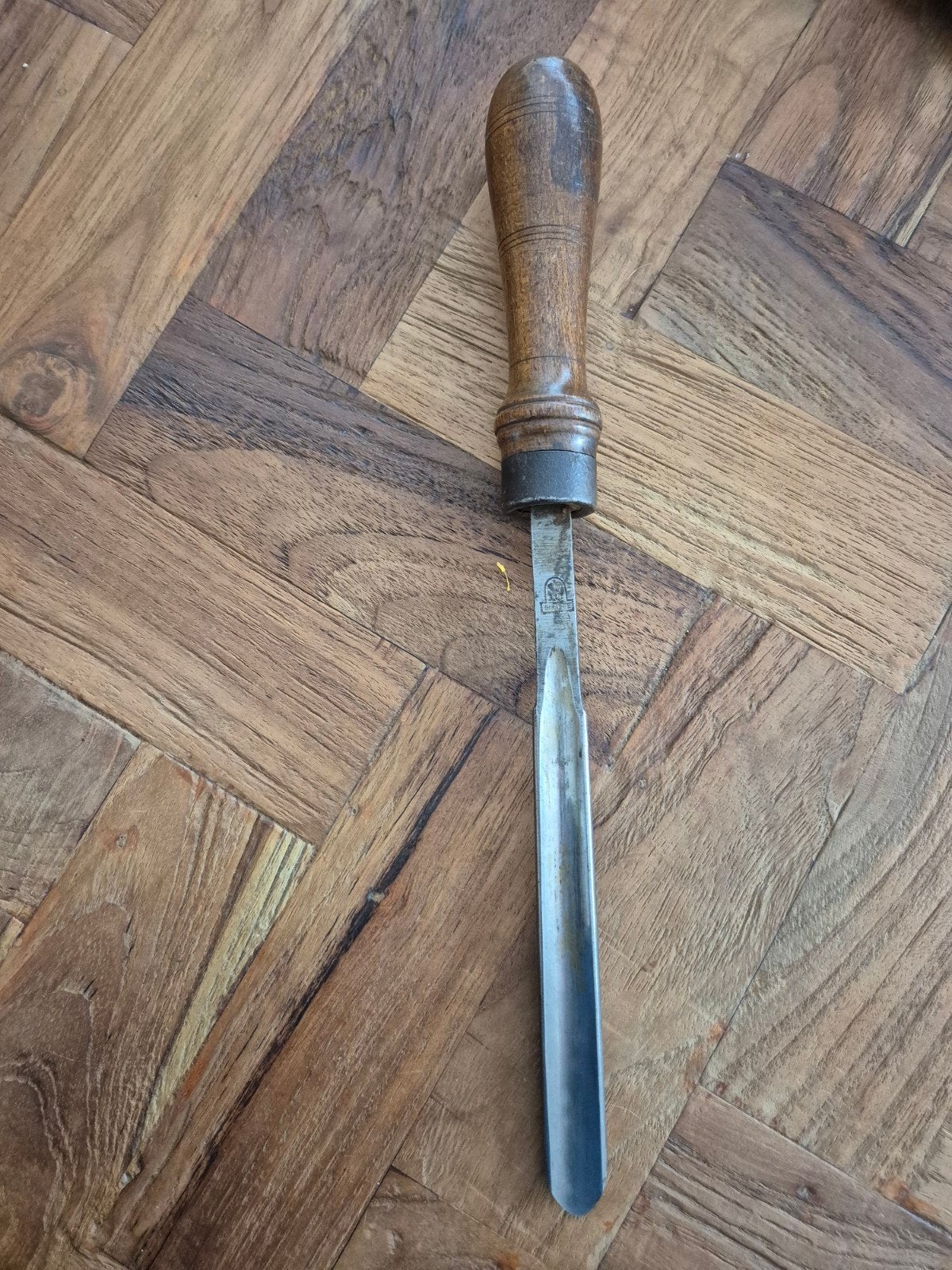 Nooitgedacht guts, Doe-het-zelf en Verbouw, Ophalen of Verzenden, Gebruikt, Beitel