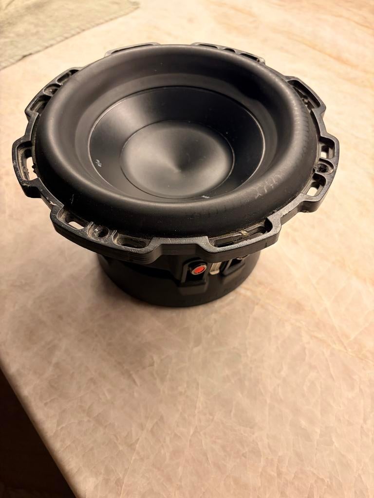 Rockford Fosgate Punch P2 8” subwoofer, Ophalen of Verzenden, Gebruikt