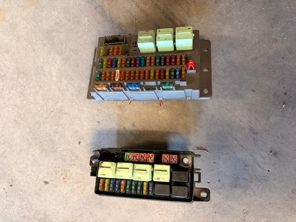 Zekering kasten mini r50 r53, Ophalen, Mini