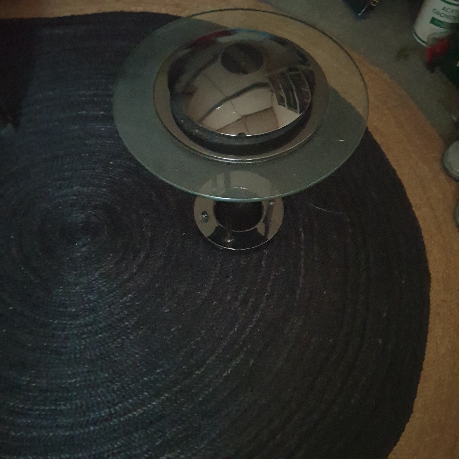Boxford Design Halogeen Tafellamp - Model VHB-003DC, Modern design, Gebruikt, Overige fittingen, Ophalen of Verzenden