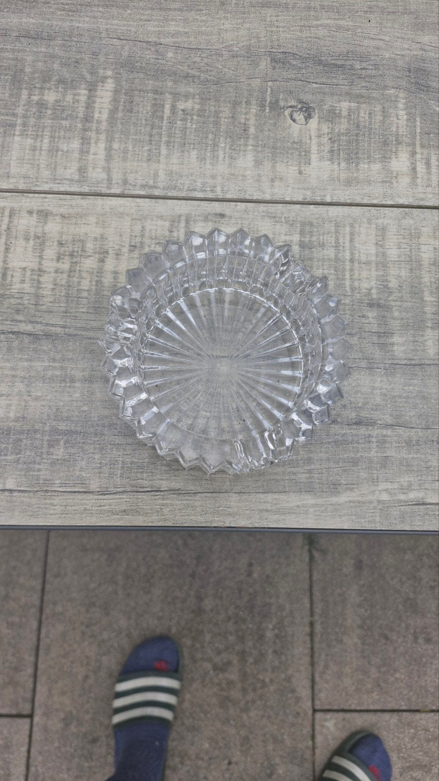 Kristallen asbak van Glasfabriek Leerdam, Antiek en Kunst, Ophalen