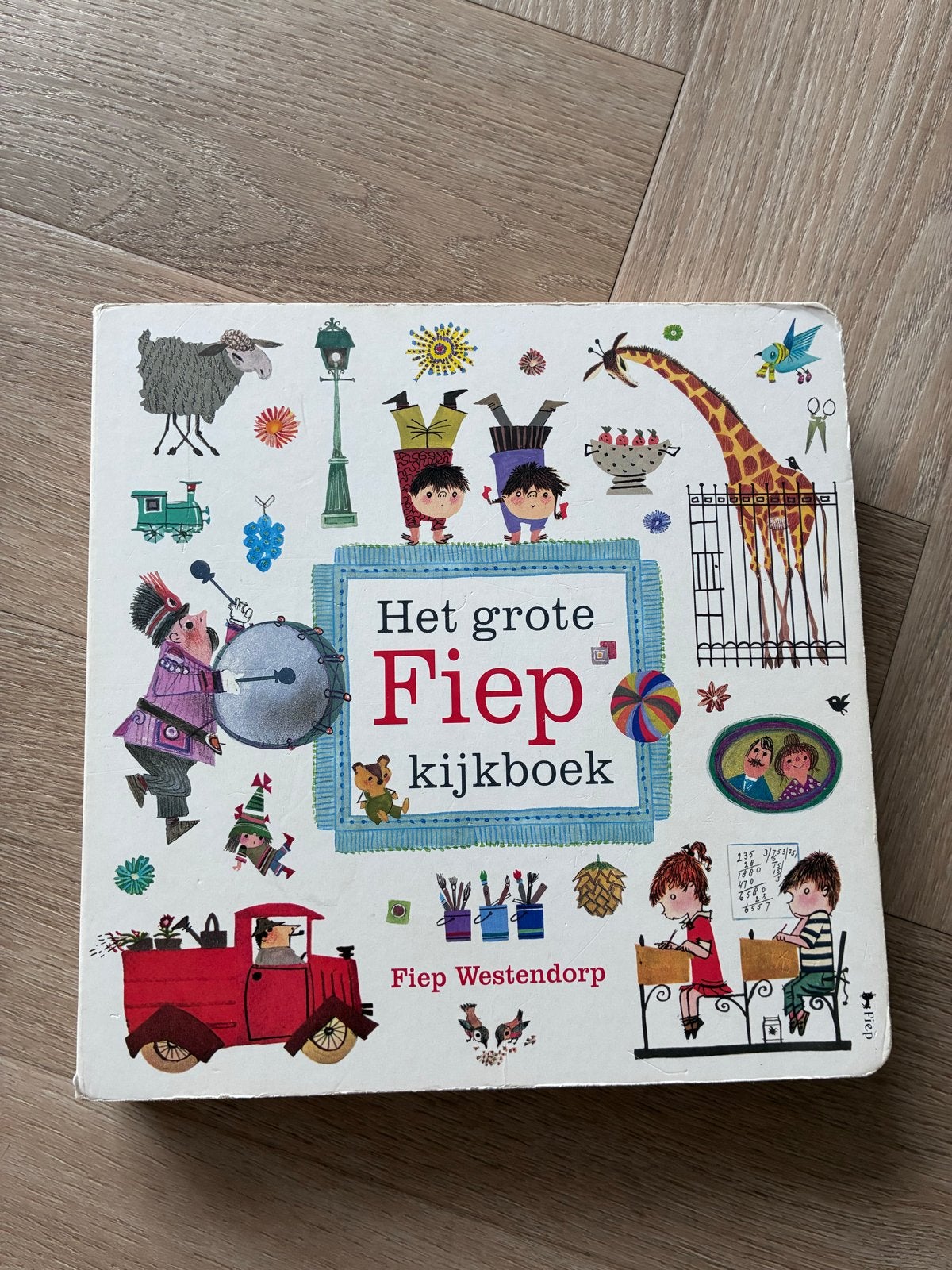 Het Grote Fiepkijkboek - Fiep Westendorp, Boeken, Ophalen of Verzenden, Zo goed als nieuw