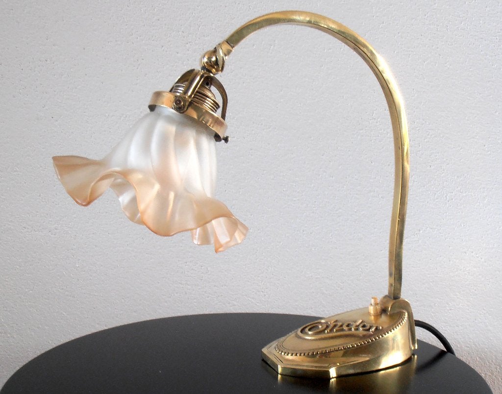 Antiek Bureau of nacht lampje, Verzenden