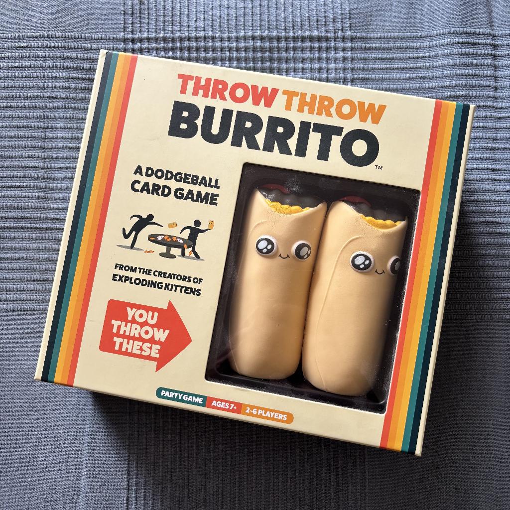 Throw Throw Burrito - kaartspel, Ophalen of Verzenden, Zo goed als nieuw