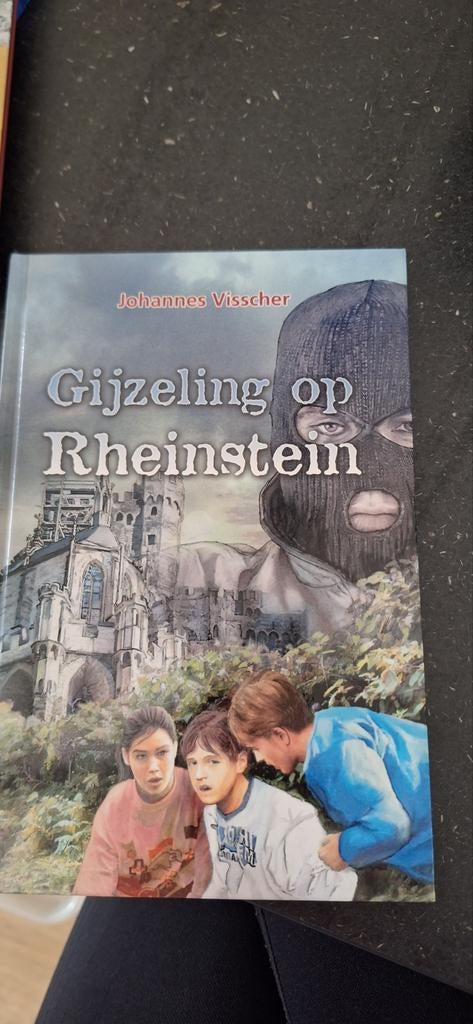 Gijzeling op Rheinstein - Johannes Visscher, Ophalen of Verzenden, Zo goed als nieuw