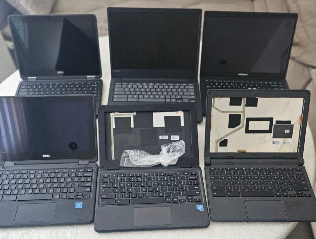 GEZOCHT nietwerkende/defecte laptops! gratis!, Ophalen, Niet werkend