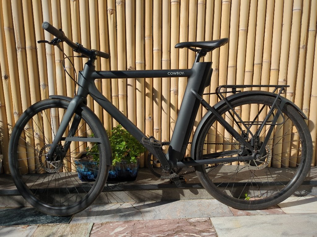 Cowboy 3 zwart, Ophalen, Gebruikt, 50 km per accu of meer, 55 tot 59 cm