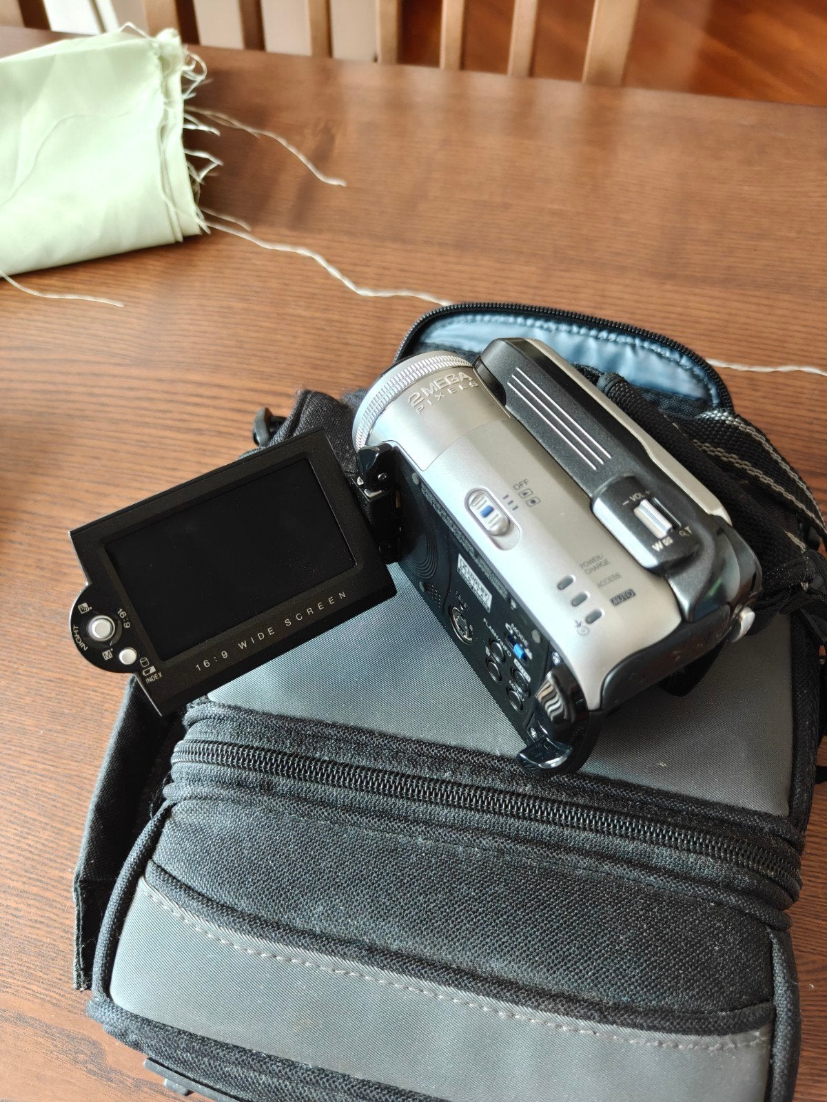 JVC video camera, JVC, 20x of meer, Ophalen of Verzenden, Camera