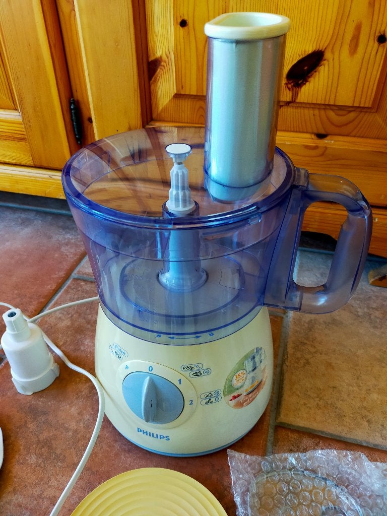 philips snij hak machine keukenmachine, Ophalen, Gebruikt, 2 snelheden