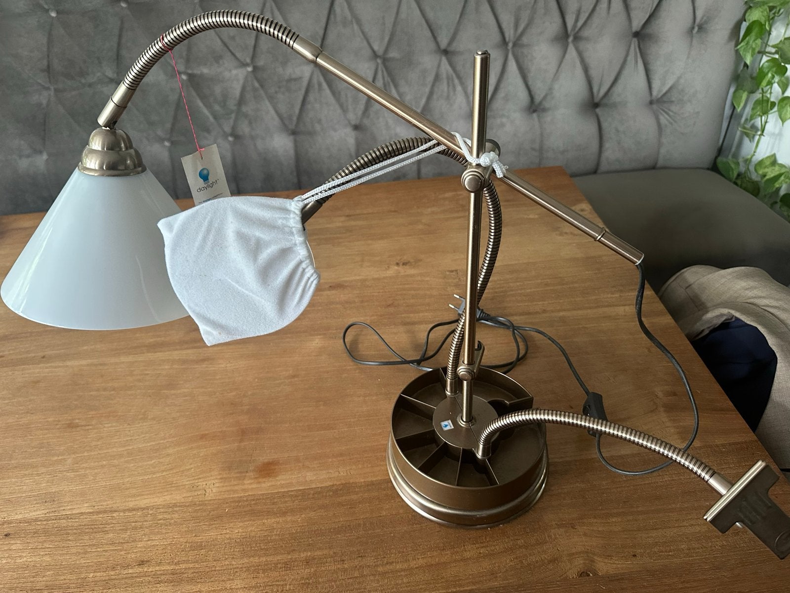 Daylight Loeplamp - Ideaal voor hobby en precisiewerk, Ophalen, Zo goed als nieuw, Loeplamp