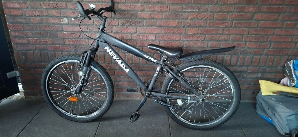 Kinder mountainbike 24 inch, Gebruikt, Velgrem, Ophalen, Overige merken