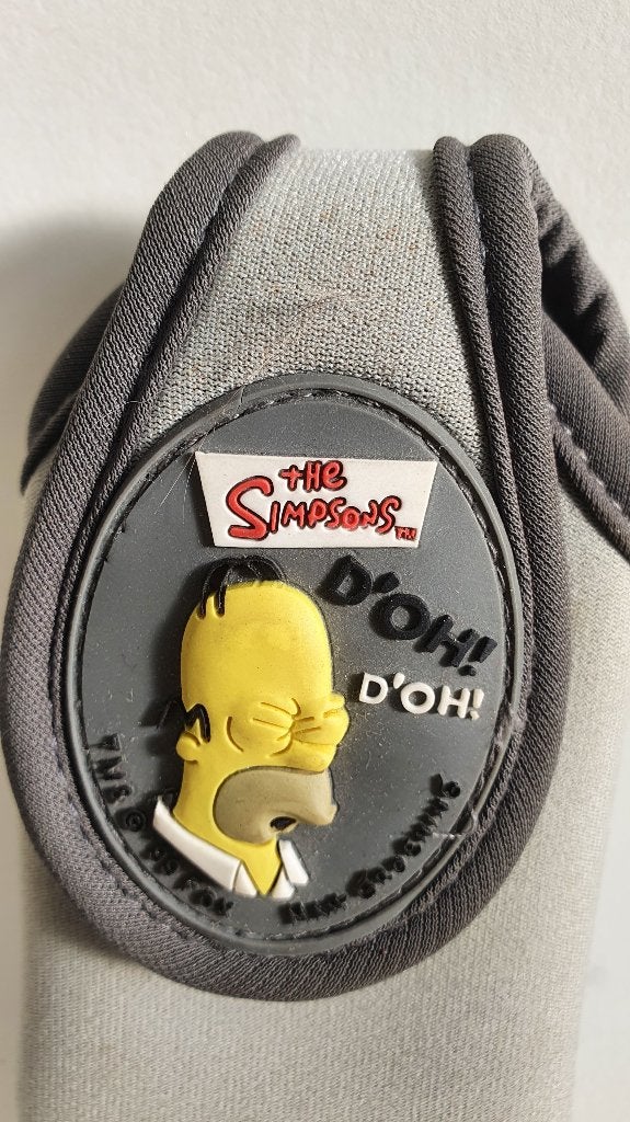 Homer Simpson Mobile Phone Case, mobiel grijs 12 cm. 5C2, Tweedehands verkoop, Tweedehands verkoop, Gebruikt, Ophalen of Verzenden
