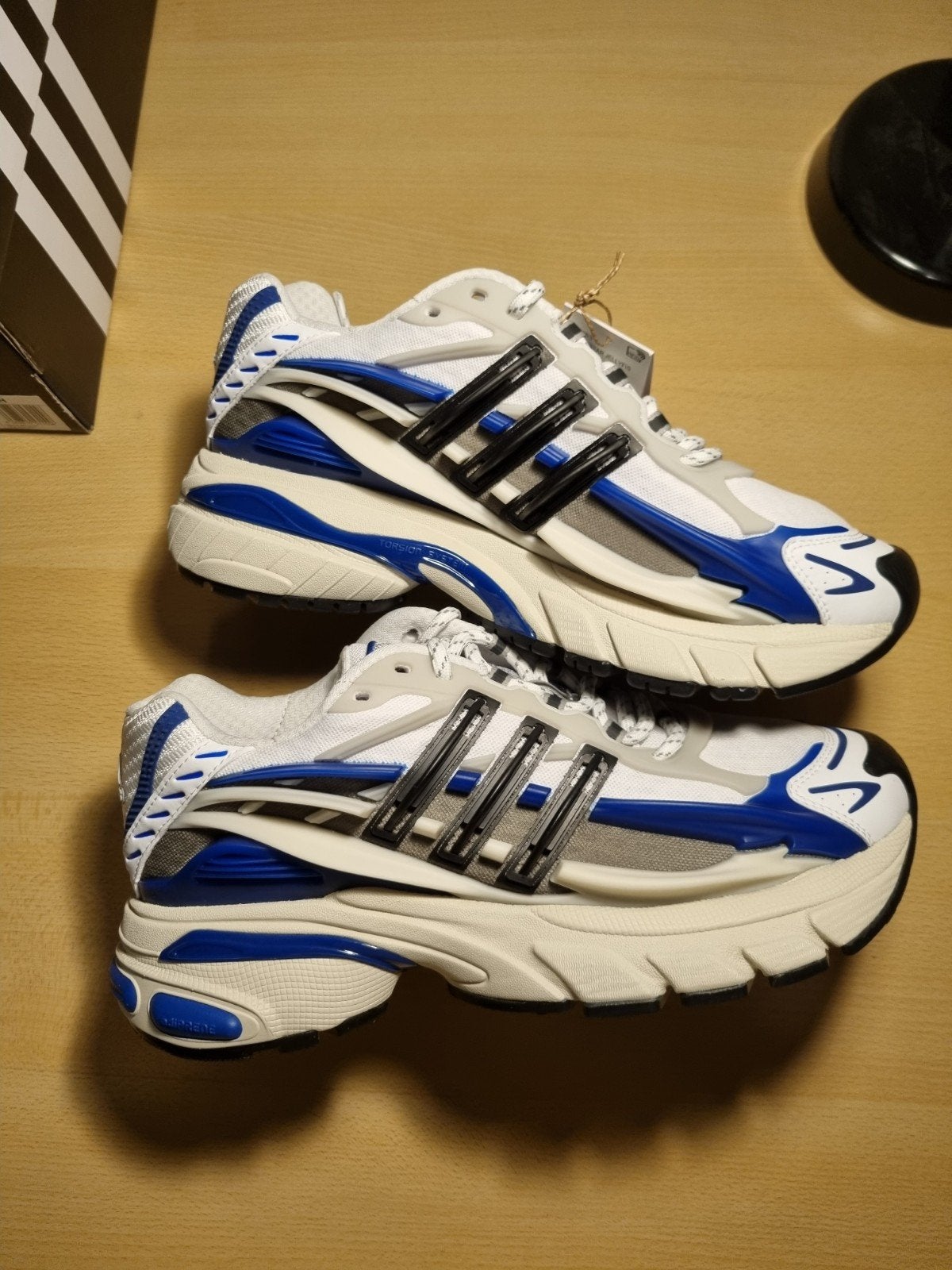 Adidas Adistar Jellyfish Blue/Black (41 1/3, 42, 42 2/3), Ophalen of Verzenden