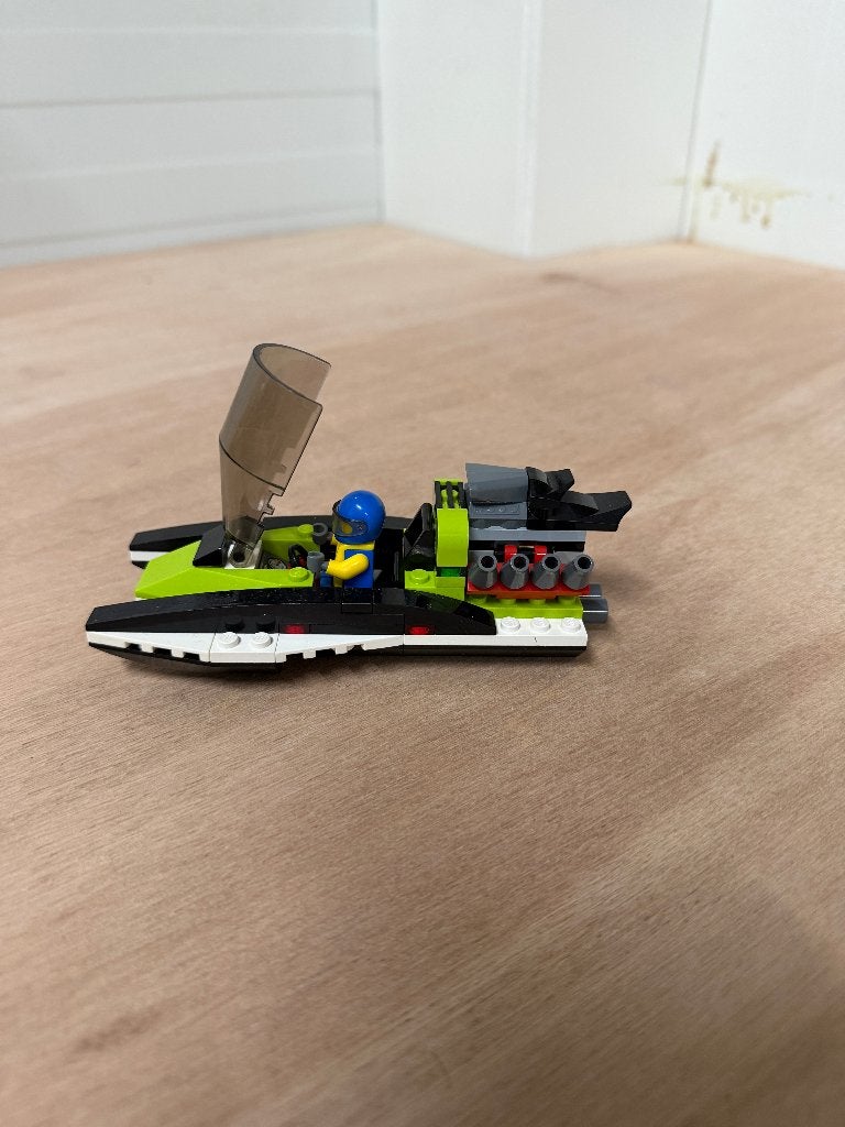 Lego City Raceboot, City, Lego, Community@lego.com, Ophalen of Verzenden