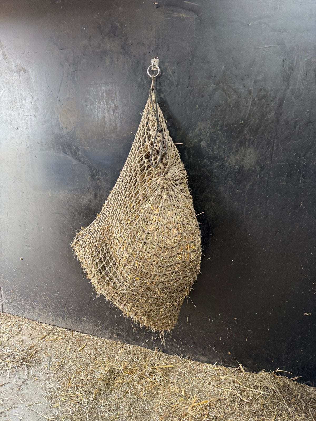 Hooinetten / slowfeeder (groot, voor 10kg, 45mm), Ophalen of Verzenden, Gebruikt