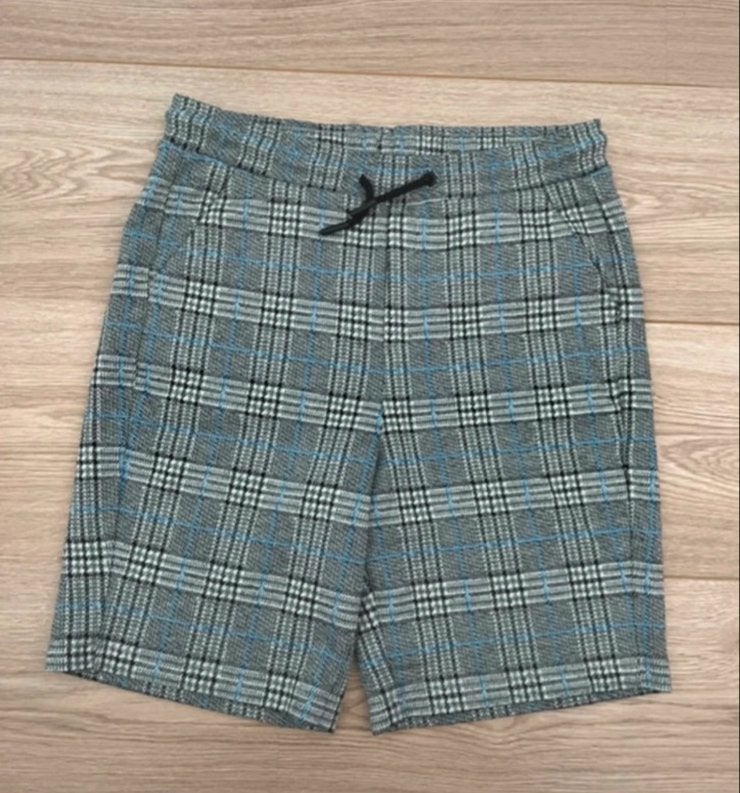 JM  Shoeby Jongens Short Geruit. Dylan Haegens.  158/164, Kinderen en Baby's, Ophalen of Verzenden, Gebruikt, Jongen, Broek