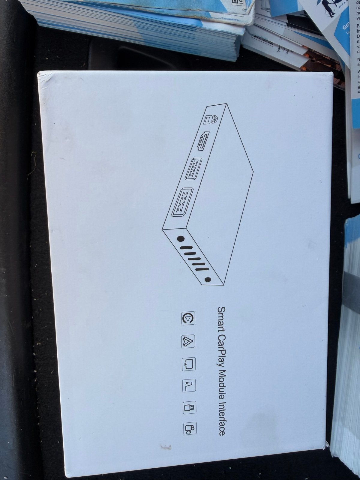 Smart CarPlay Module Interface voor Bosch Systemen, Auto diversen, Ophalen of Verzenden, Nieuw