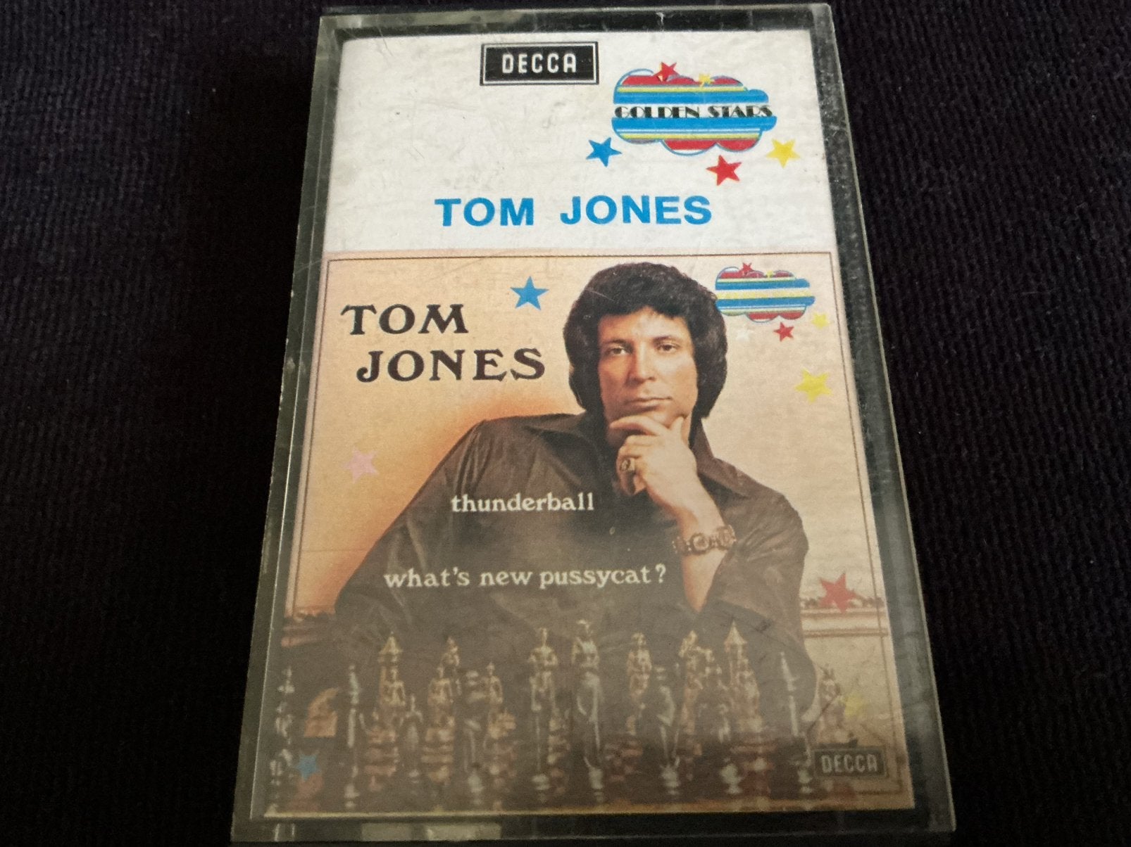 Tom Jones, The great Tom Jones cassettebandje, Ophalen of Verzenden, Zo goed als nieuw, Pop, 1 bandje