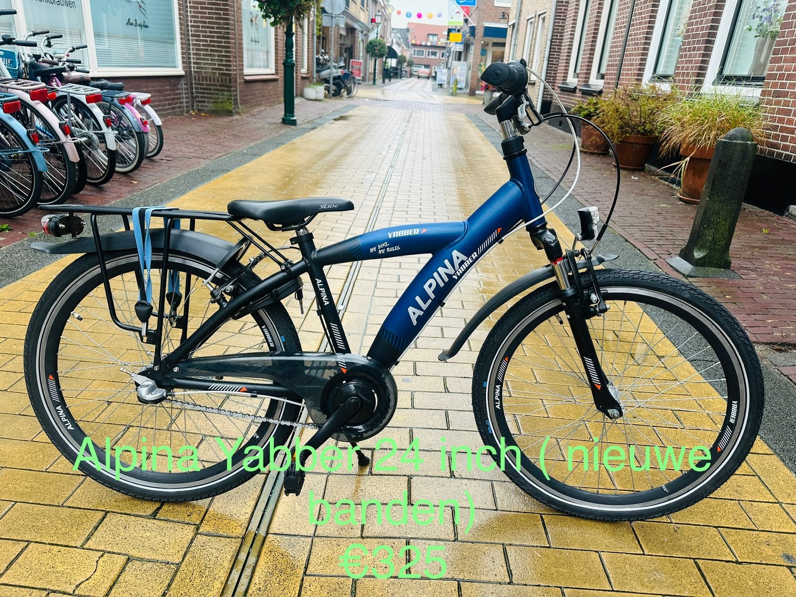 Jongensfietsen beste merken 16 18 20 22 24 26 28 inch Alpina, Fietsen en Brommers, Terugtraprem, 24 inch, Ophalen of Verzenden