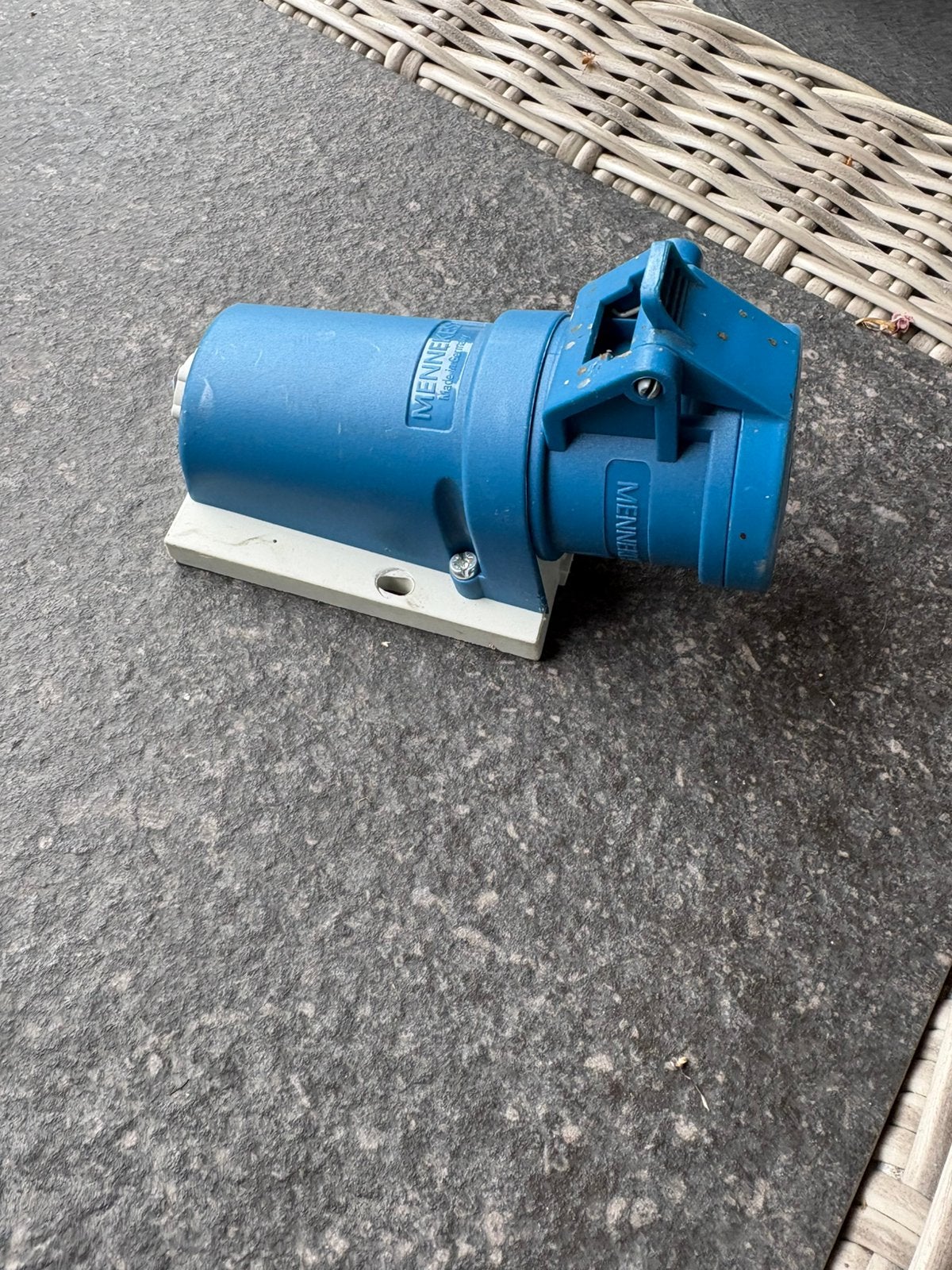 Partij Mennekes Cee 16 amp  wandcontactdozen, Ophalen of Verzenden, Zo goed als nieuw, Mennekes, X