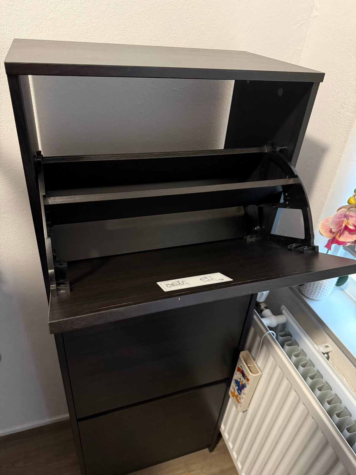 IKEA BISSA schoenenkast, Huis en Inrichting, Kasten | Schoenenkasten, Ophalen, Zo goed als nieuw