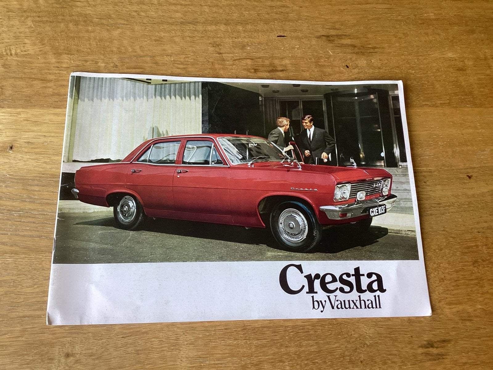 Vauxhall Cresta brochure uit 1967 U.K., Ophalen of Verzenden, Gelezen, Overige merken