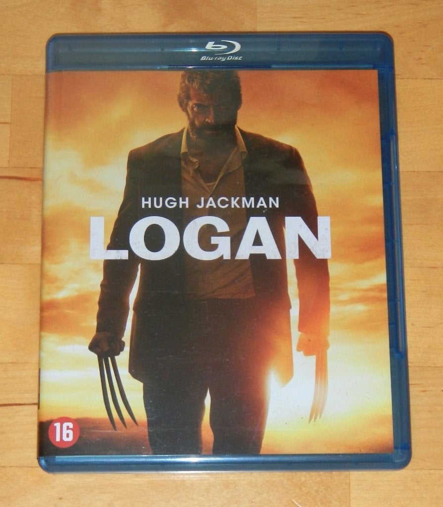blu ray - Logan, Cd's en Dvd's, Blu-ray, Verzenden, Gebruikt