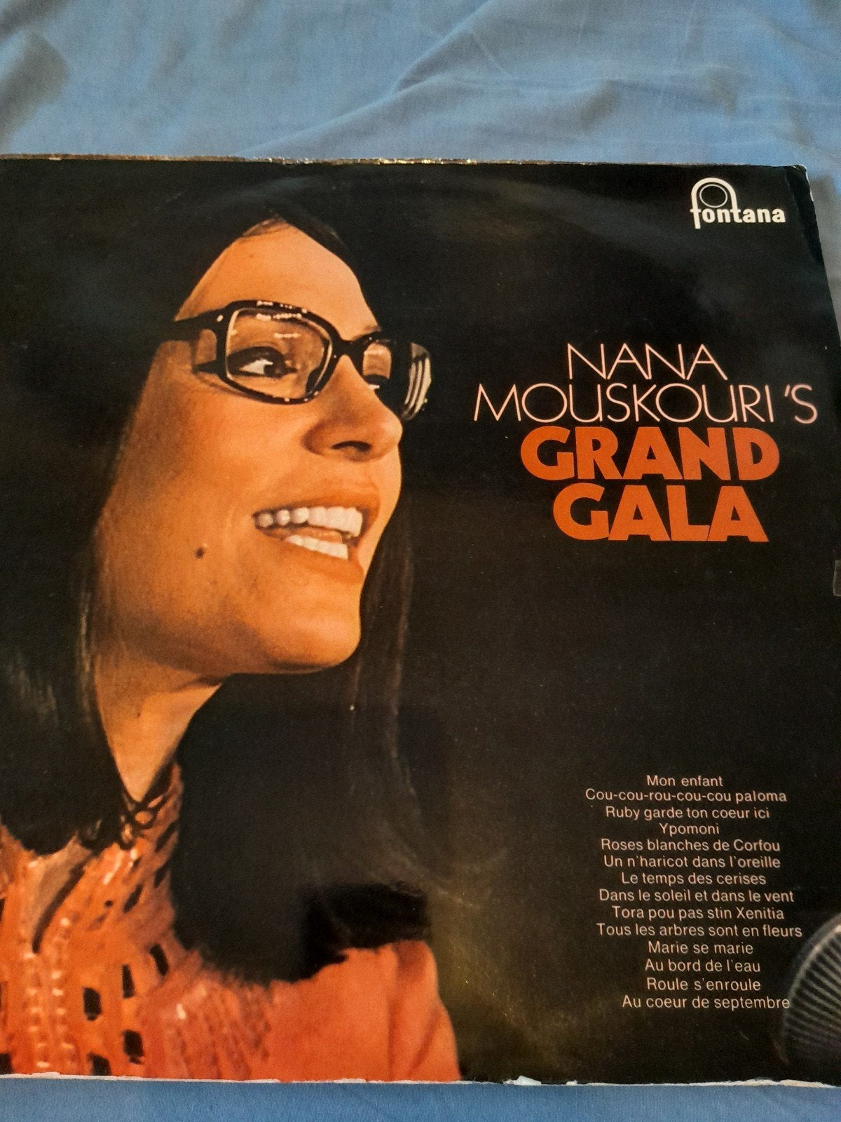 Nana mouskouri's grand gala, Cd's en Dvd's, Vinyl | Verzamelalbums, Ophalen of Verzenden