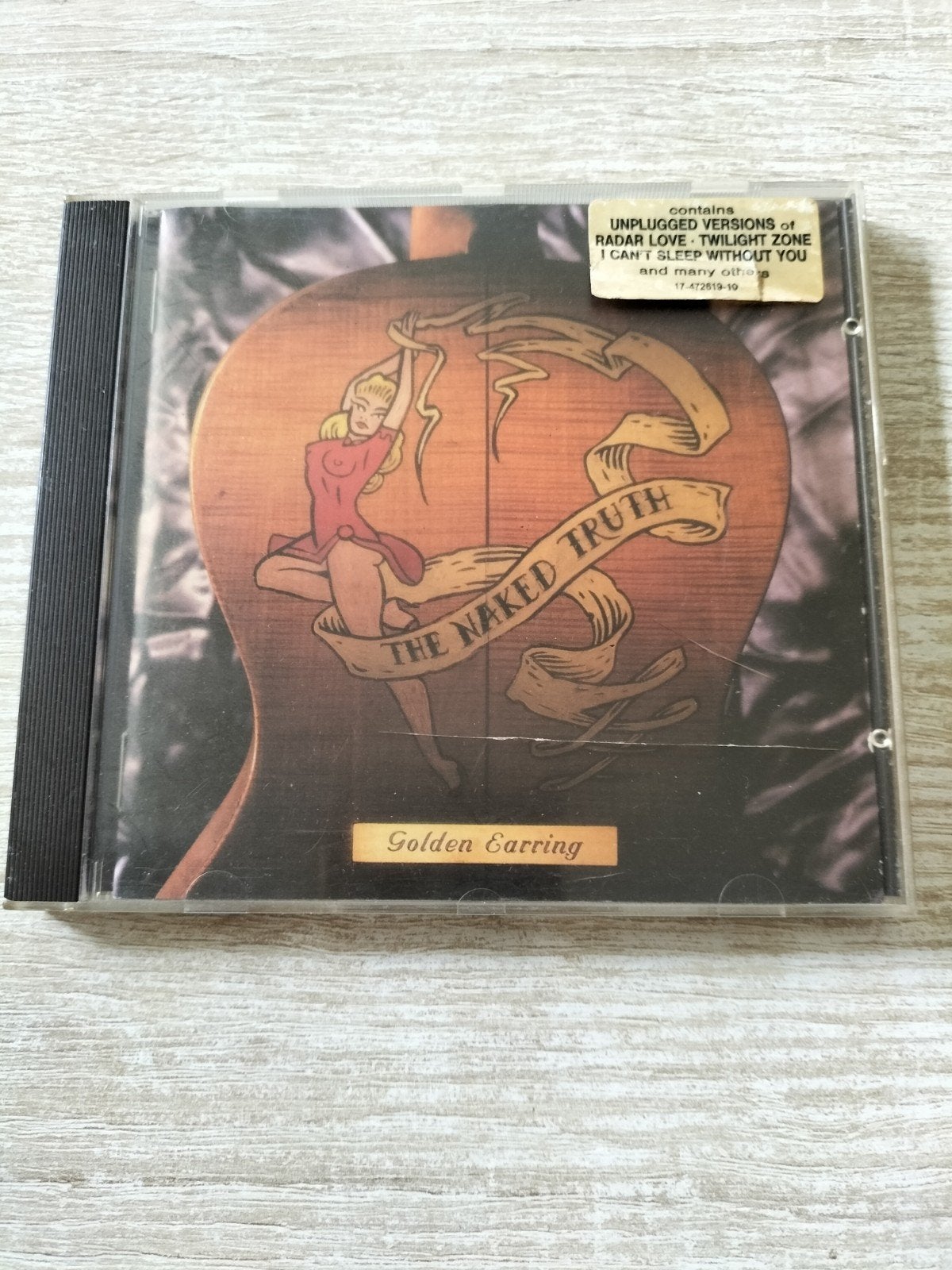 Golden Earring - the naked truth, Ophalen of Verzenden