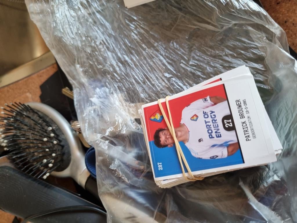 Voetbalplaatjes/stickers - Diverse soorten en op maat, Verzamelen, Stickers, Ophalen of Verzenden