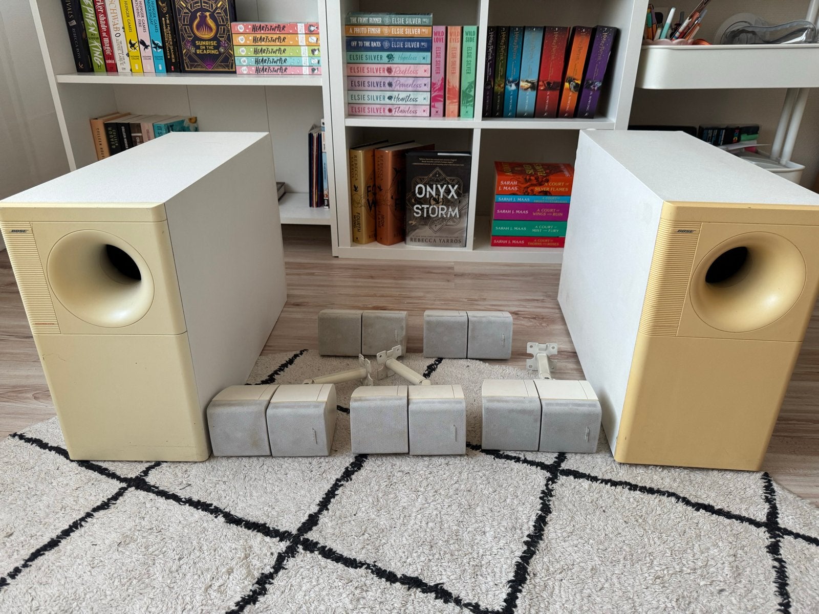 Bose Acoustimass 10 Series I Home Theater Speaker Systeem, Ophalen, Gebruikt, 5.1-systeem, Overige merken