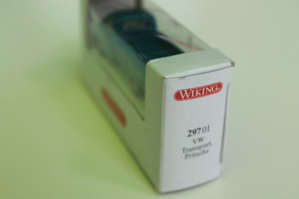 Wiking VW T4 Pickup, Ophalen of Verzenden, Zo goed als nieuw, Auto, Wiking