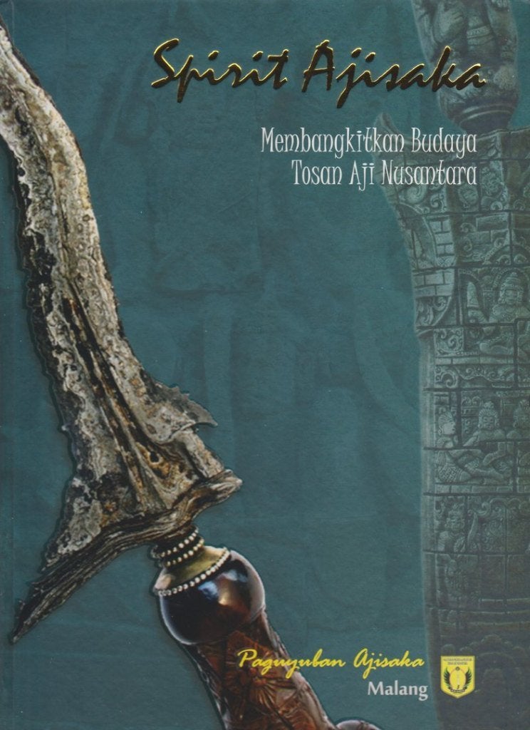 Keris Boek Spirit Ajisaka Kris Kriss Krissen BUCSA, Boeken, Verzenden, Nieuw